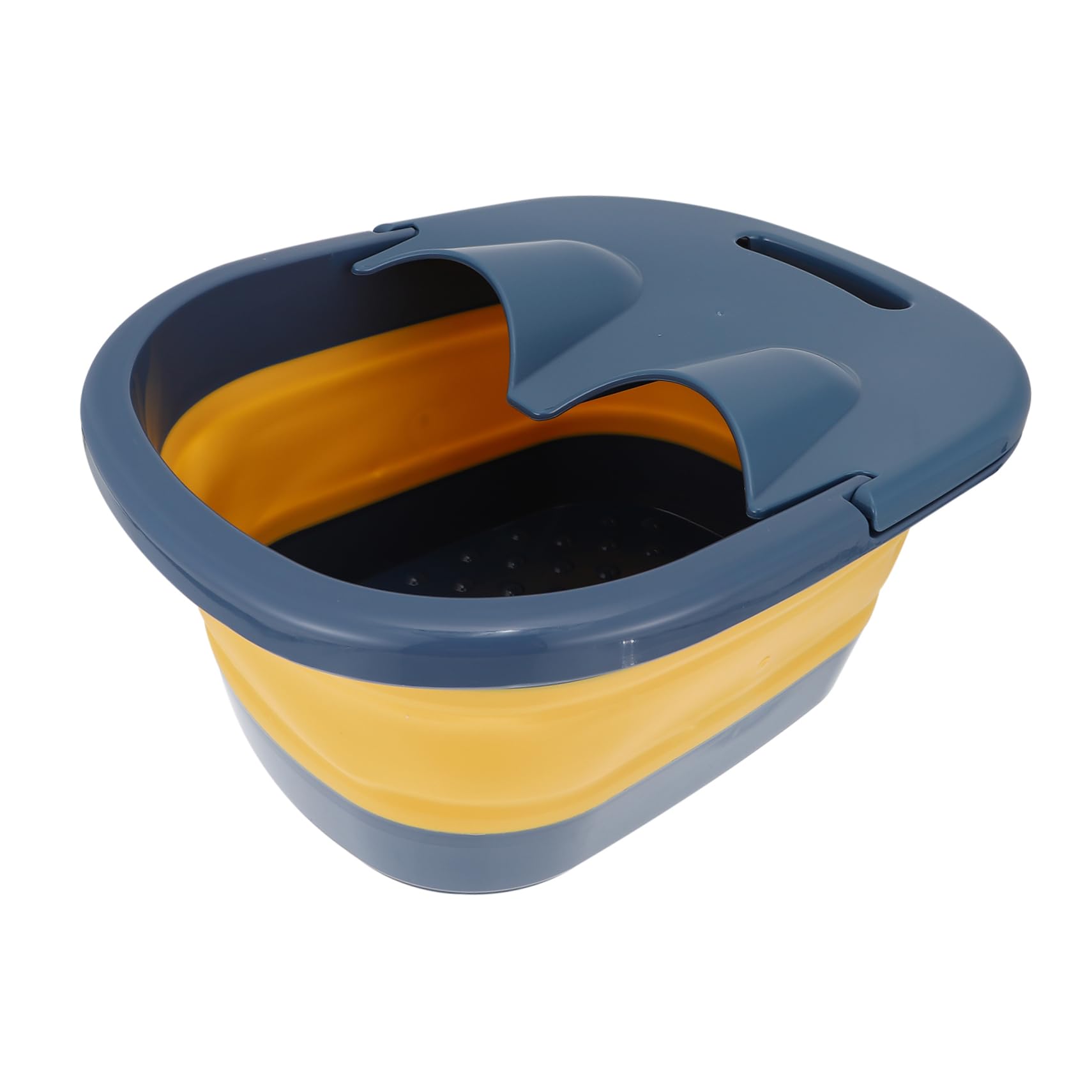 Anneome Foot Bathing Bucket Folding Foot Basin Material Easy Storage for Relaxation