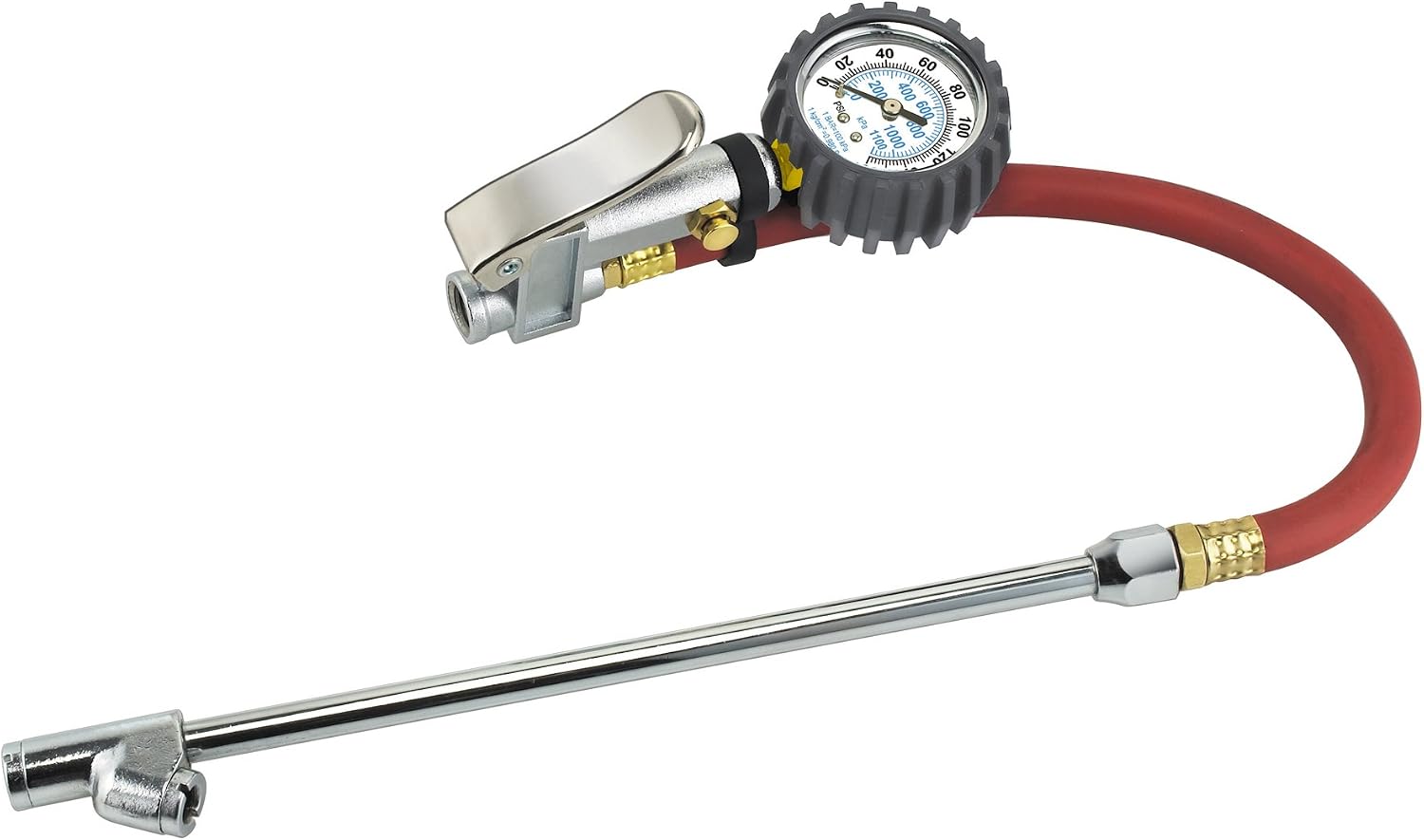 S&G Tool Aid (65130) Truck Tire Inflator with Dial Gage