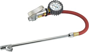 S&G Tool Aid 65130 Truck Tire Inflator with Dial Gage