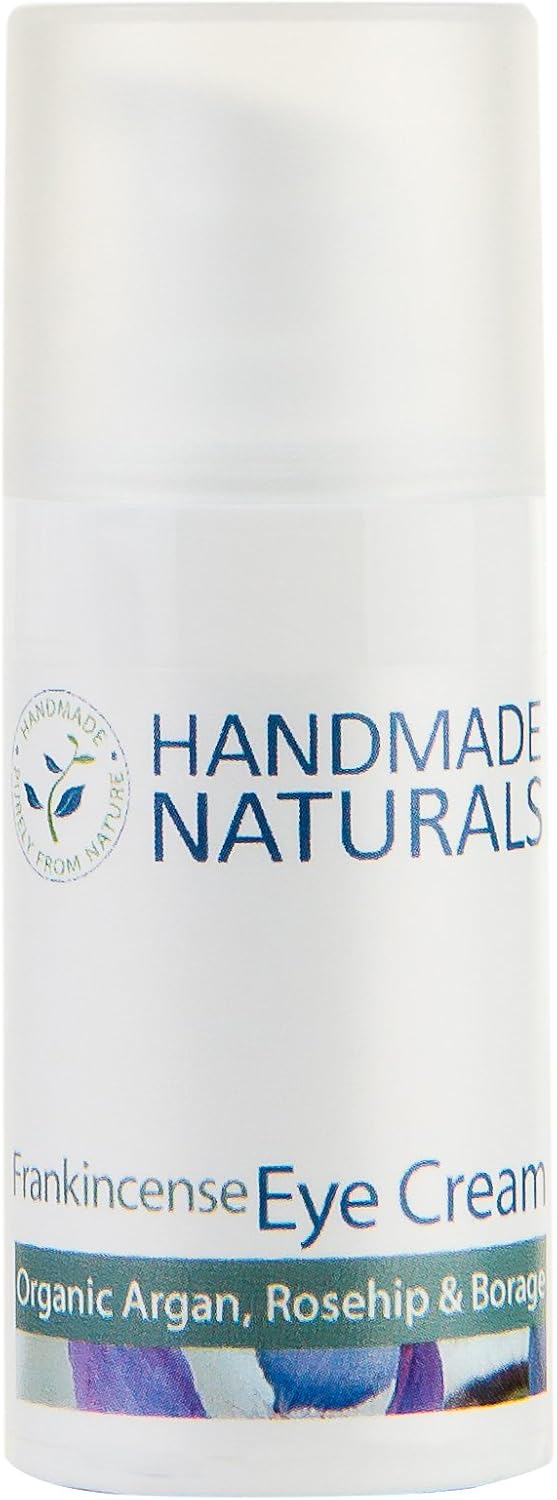 Handmade Naturals Frankincense Eye Cream, 15 ml (Pack of 1)