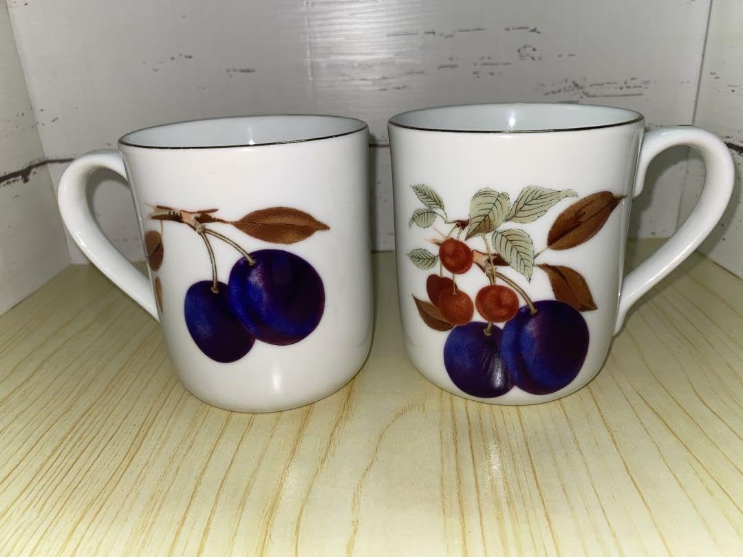 Amazon.co.jp: ROYAL WORCESTER® ロイヤル ウースター ペアマグカップ