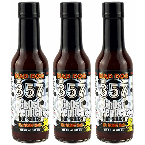 Mad Dog 357 Ghost Pepper Hot Sauce 5oz 3 Pack Buy Online In Botswana At Botswana Desertcart Com Productid Mad Dog 357 Ghost Pepper Hot Sauce 5oz 3 Pack Buy Online In Botswana At Botswana Desertcart Com Productid