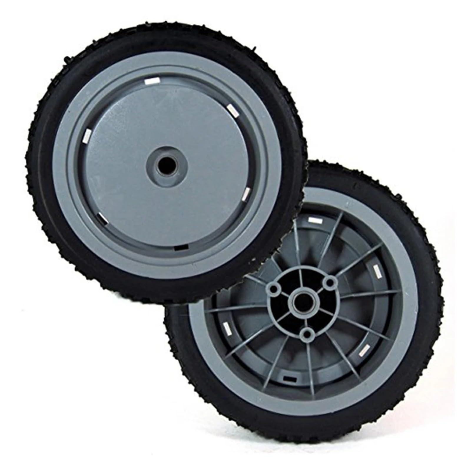 Rueda para cortacésped 107-3708 para modelos 20053 20058 20062 20090 20092 | Rueda de cortacésped de acero inoxidable, número de pieza 107-3708, para la serie indicada(1PC)