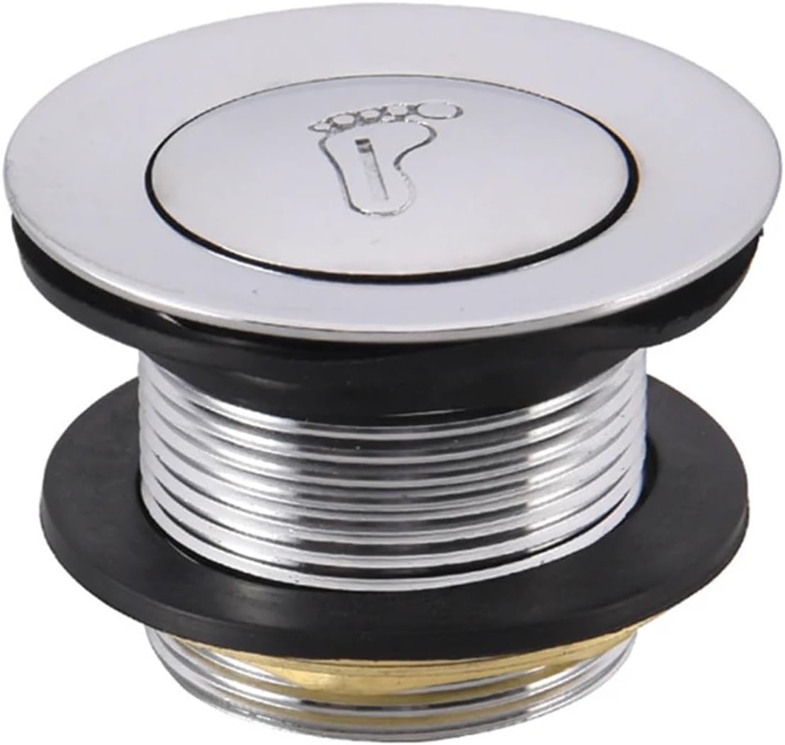 Shower Tub Bathtub Waste Drain Plug Bathroom Drian Pop Up Plug Floor Drain Faucet Accessory Washbasin Pipe Bathroom Tool