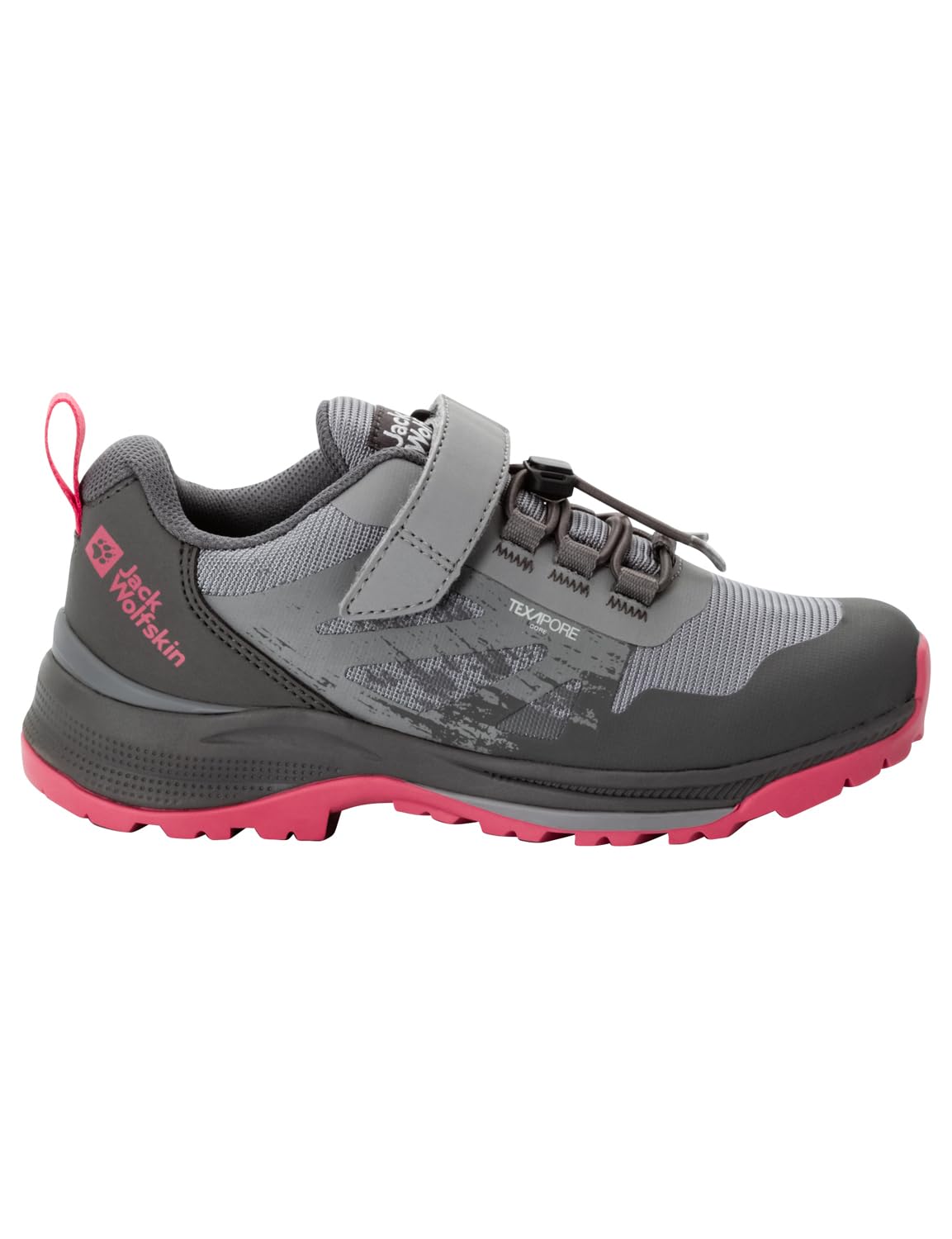 Jack WolfskinVilli Hiker Texapore Low KButy do chodzeniaUniseks - dzieci