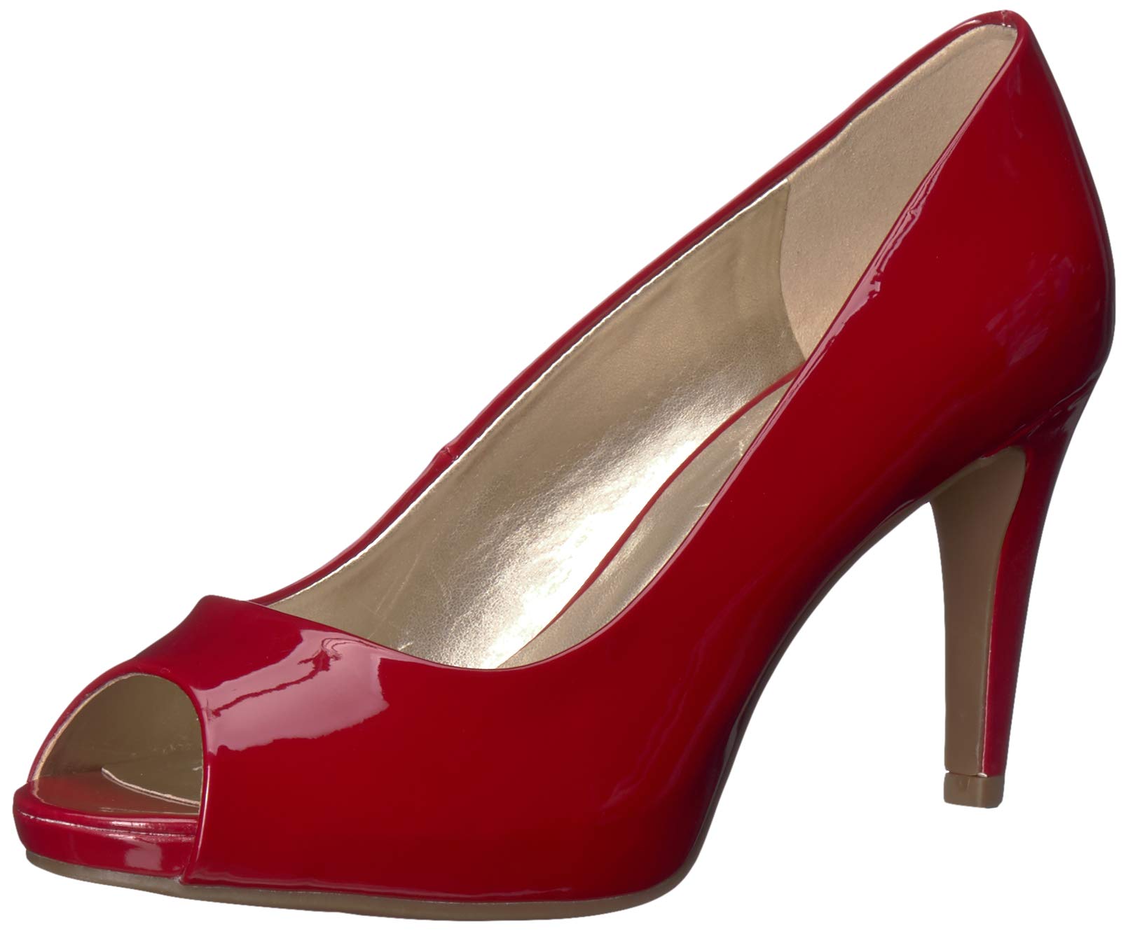 Bandolino Women's Rainaa Pump, Red, 4 UK