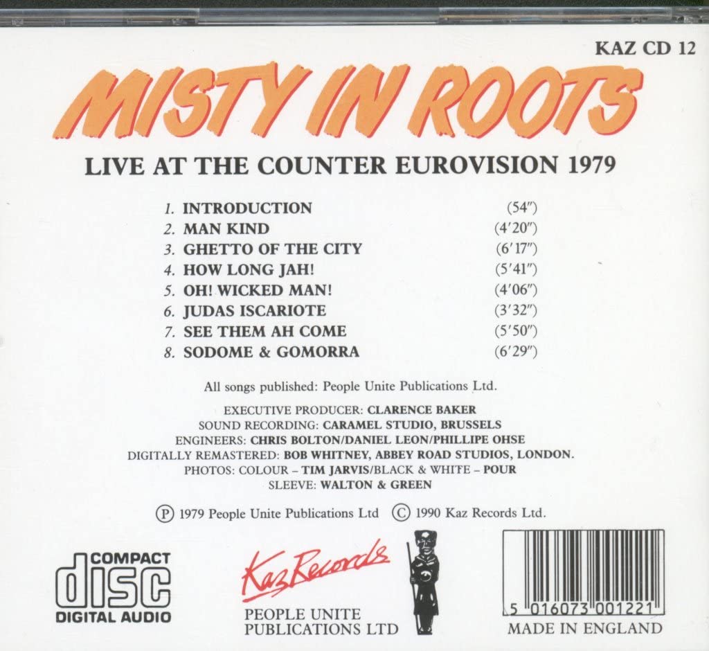 Live at The Counter Eurovis