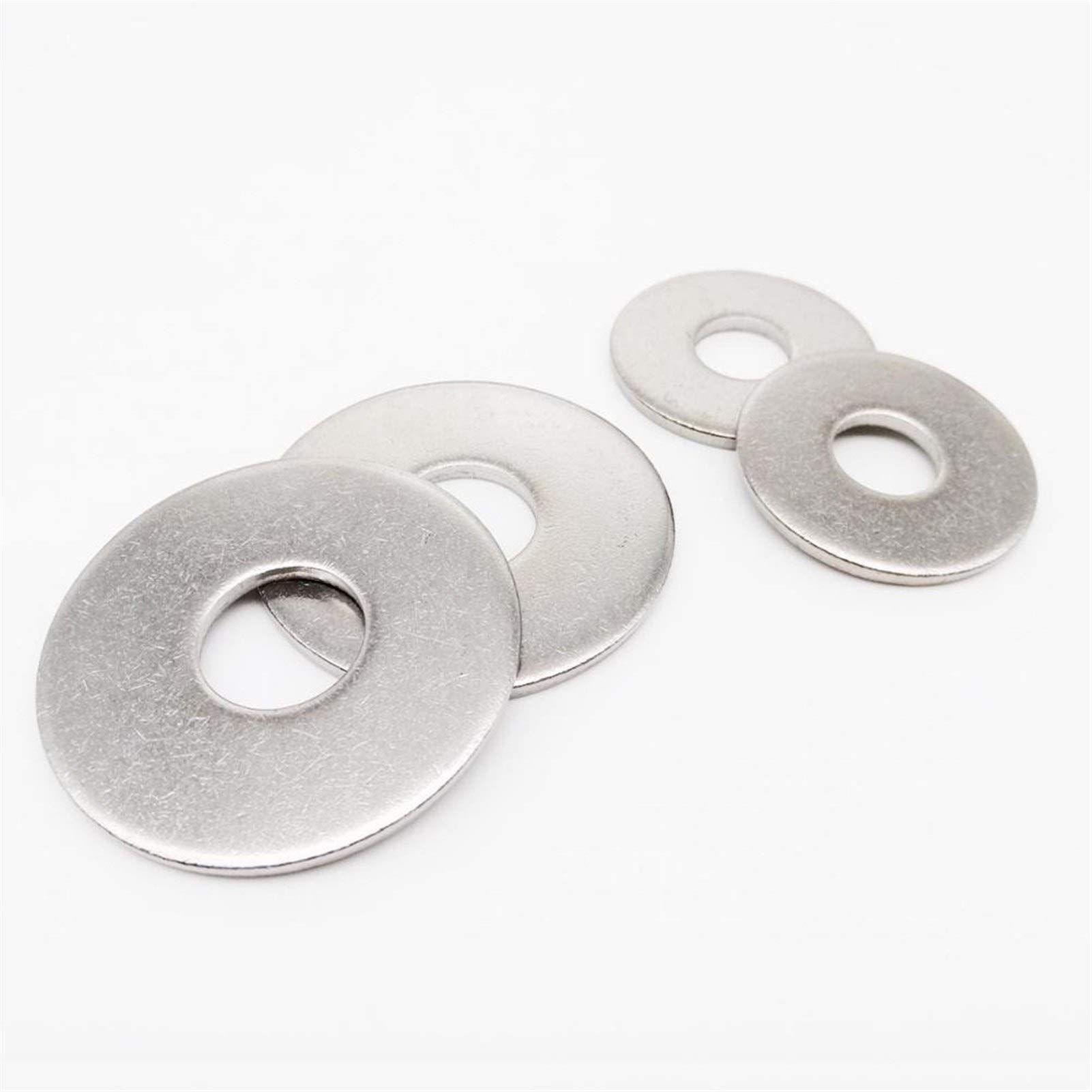 Rondella DIN 125 - for M3, M4, M5, M6, M8, M10, M12
