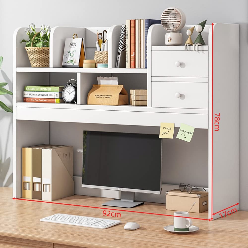 デスク上置き棚 机上ラック 本棚 卓上収納 本立てラック 組み合わせ自由 Amazon.co.jp: デスク上置き棚 デスク上収納ラック 机上ラック