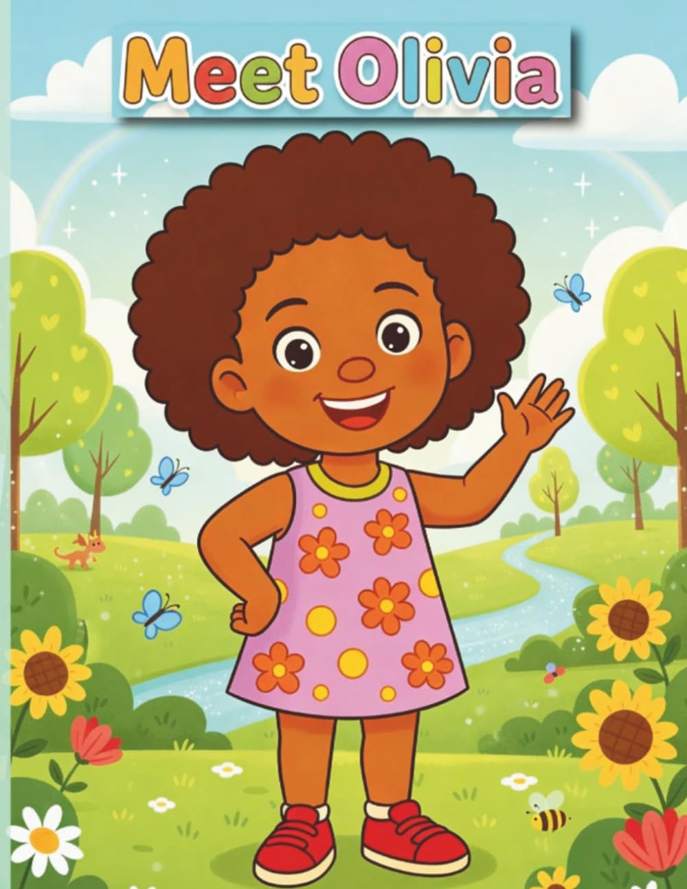 Meet Olivia: An African American Coloring Book.: In this introductory coloring book, children are invited into Olivia’s world. It’s a space where ... reflected on every page. (Olivia and Friends)