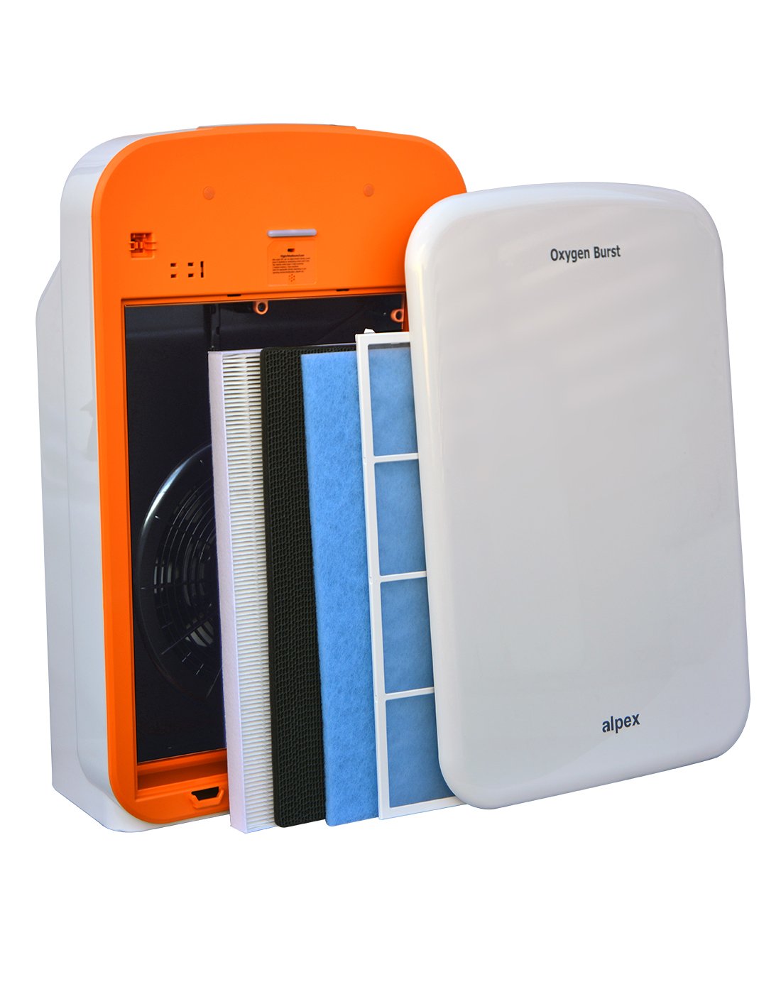 Oxygen Burst ALP-OB-007 - Room Air Purifier : Amazon.in: Home