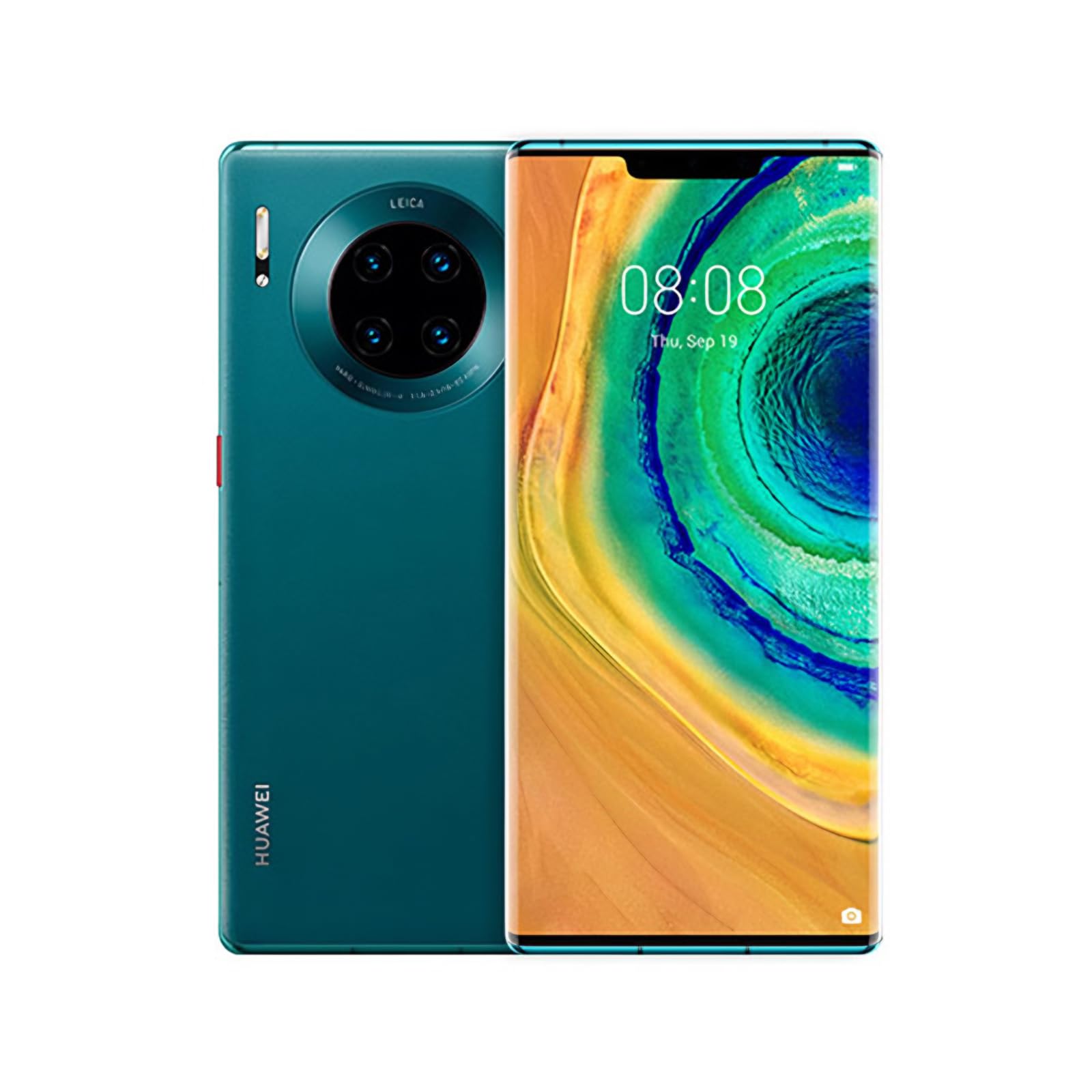 HUAWEI Mate 30 Pro 5g Smartphone Kirin 990 6.53inch OLED Screen 40MP+32MP Camera 4500mAh 40w Supercharge (renewed)