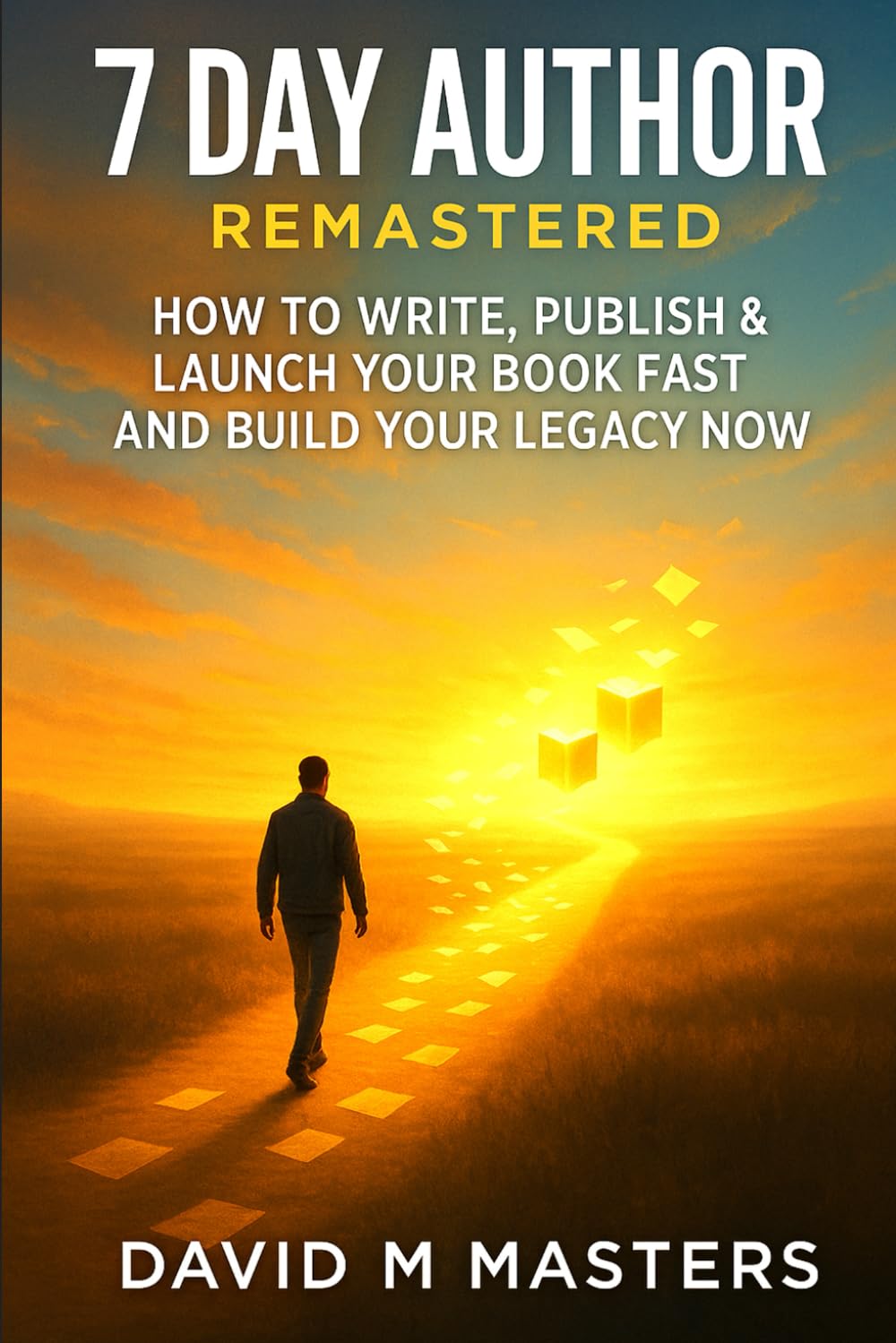 7 Day Author Remastered: How to Write, Publish & Launch Your Book Fast and Build Your Legacy Now