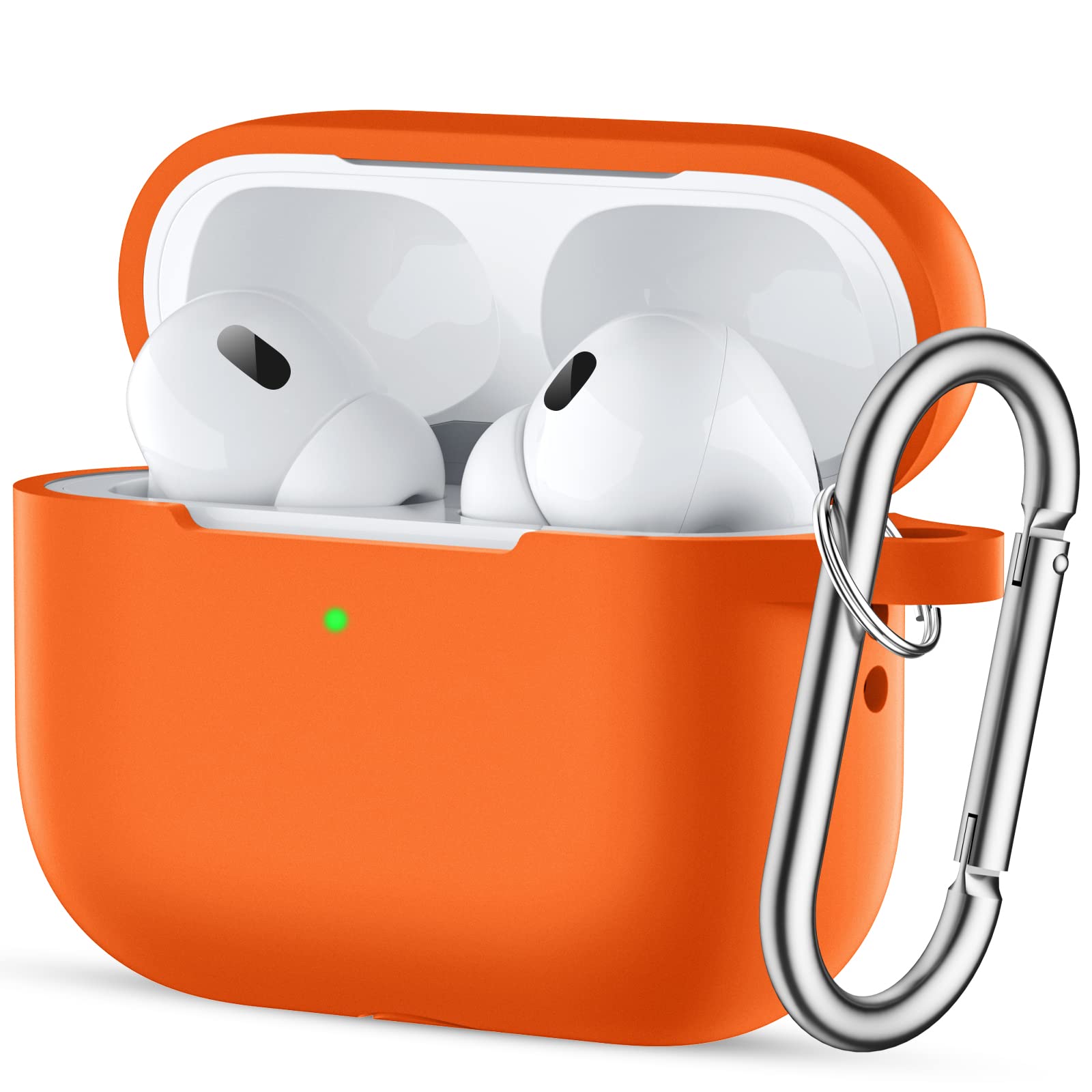 Airpods Pro用ケース保護シリコンカバースキン 充電ケース Amazon | Airpods Pro充電ケース用保護ケースカバー
