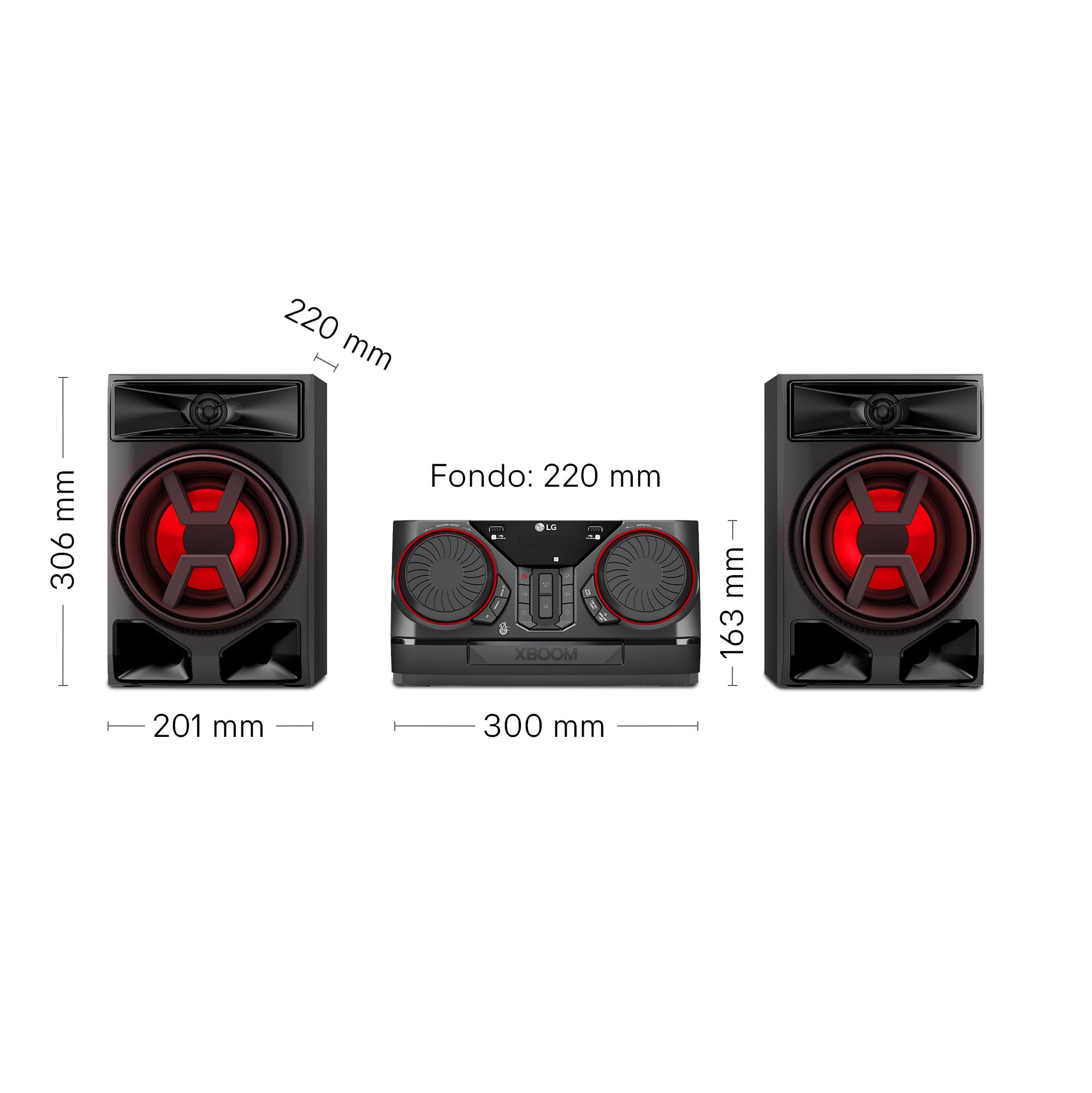 Mini impianto Stereo LG CK43N