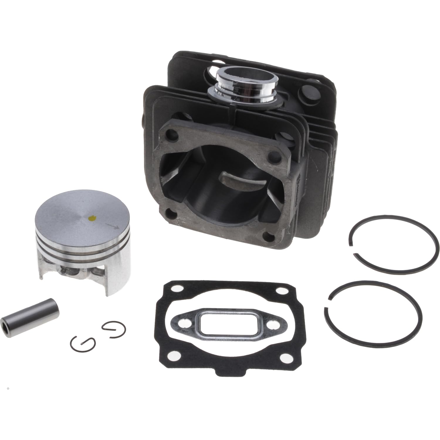 Jardiaffaires Kit Cylindre Piston Complet pour Stihl 020, 020T, MS200, MS200T