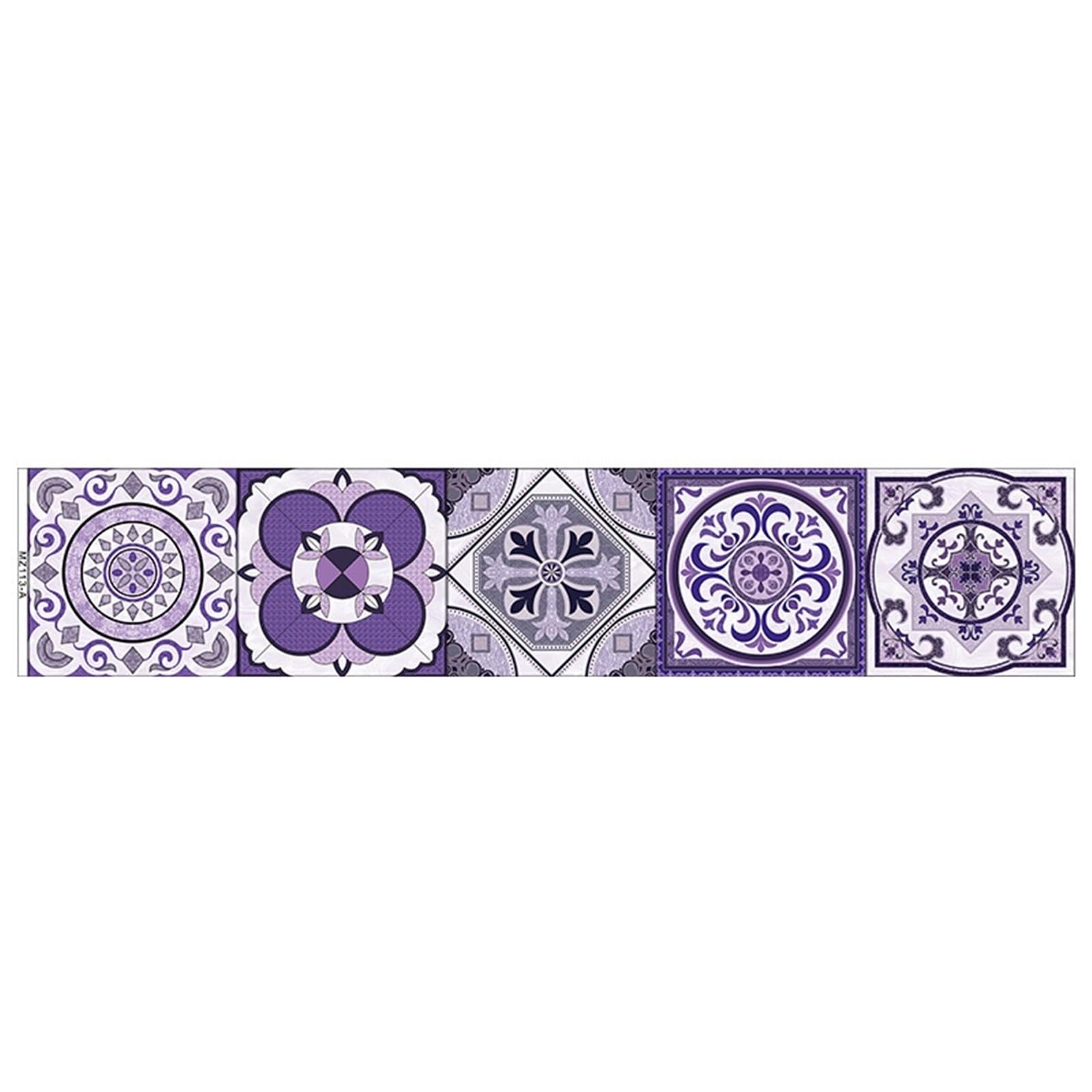 EJvkrbtx Tile Stickers Multicolor Multiple Sizes Self-Adhesive Mural Kitchen(Color 22,20cmX100cmX1pc)