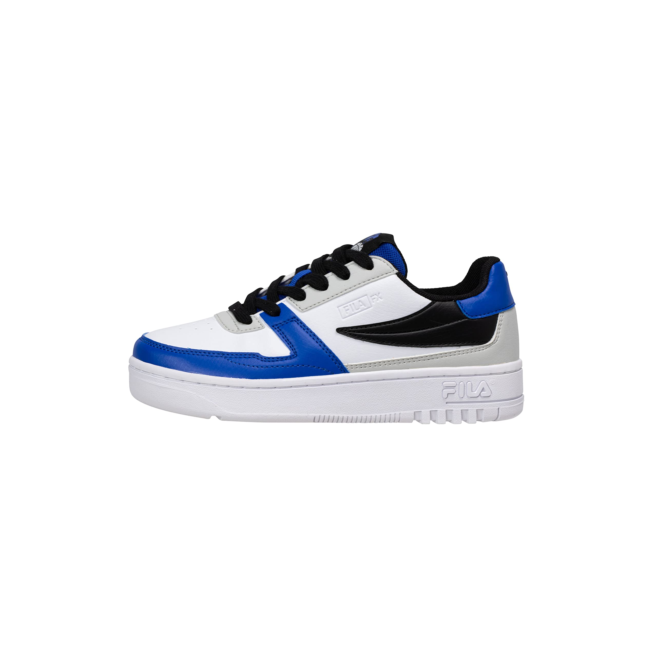 Fila Fxventuno Teens, Scarpe da ginnastica Unisex - Bambini e ragazzi, Gray Violet-Lapis Blue, 38 EU