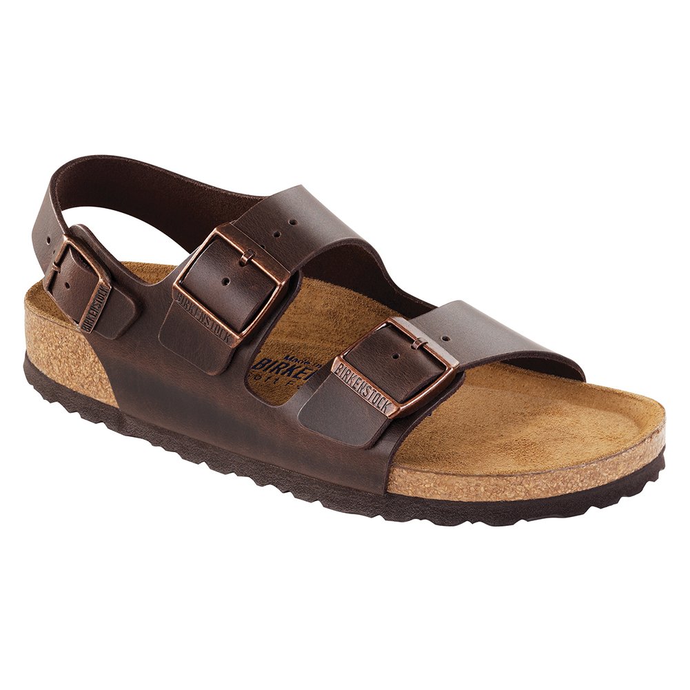 Birkenstock Rio Sandals Girls White/Patent Sandals Shoes — view 22