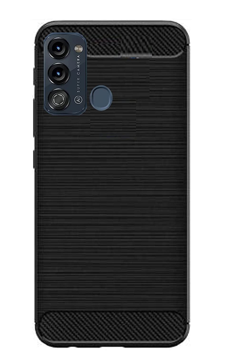 COVERBLACK Silicone Rubber Hybrid Case Case Back Cover for Itel S661LP /Vision 3 - Black (B0B1BG1GZQ) Amazon Price History, Amazon Price Tracker