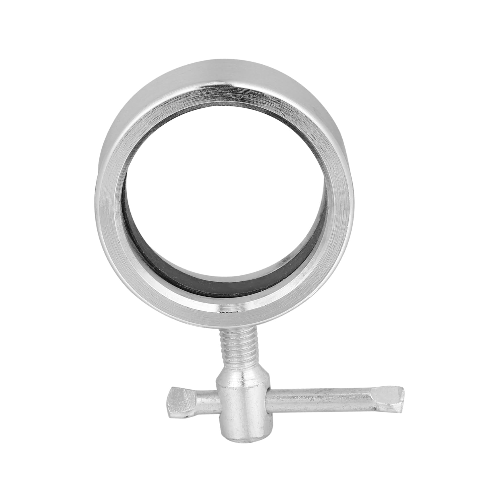 VANZACK Barbell Collars Heavy Duty Spring Clip for Weightlifting Durable Exercise Clips for Barbell Gym Equipment Reliable and Compact Design Silver Finish