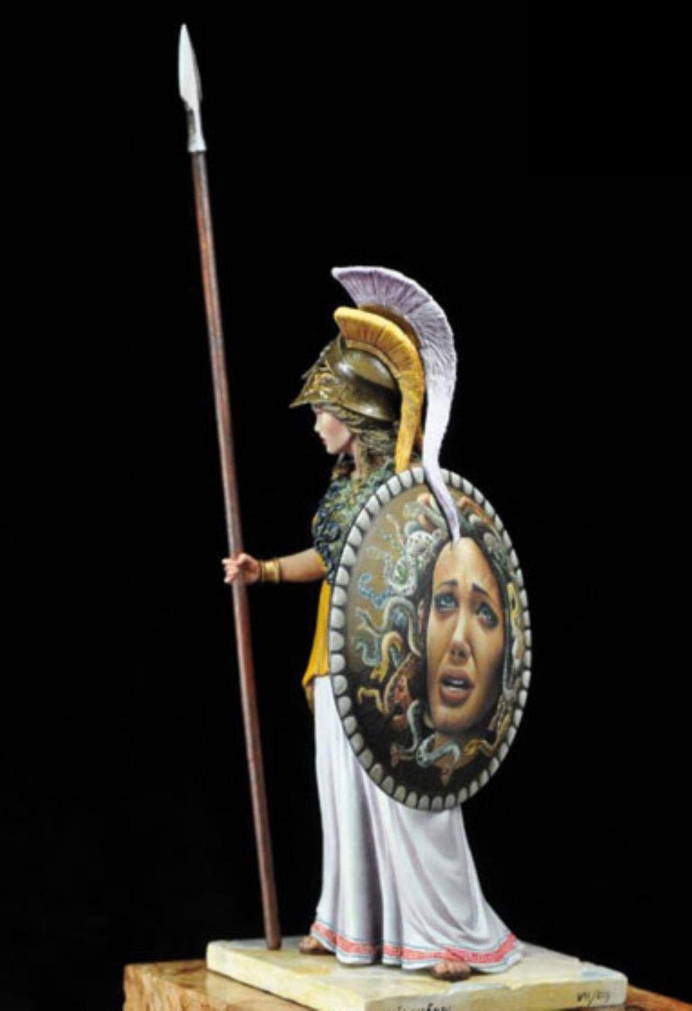 Déesse Athéna 80mm Alexandros Models. - Maquettes et Figurines
