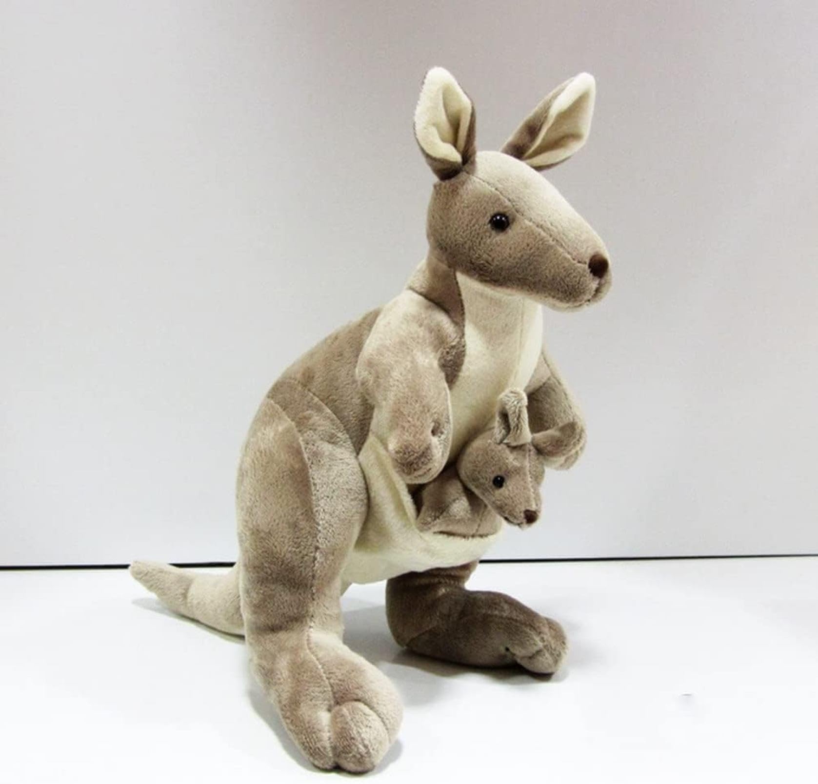 Amazon.co.jp: 抱き枕 カンガルー ぬいぐるみ 巨大 おもちゃ トイ