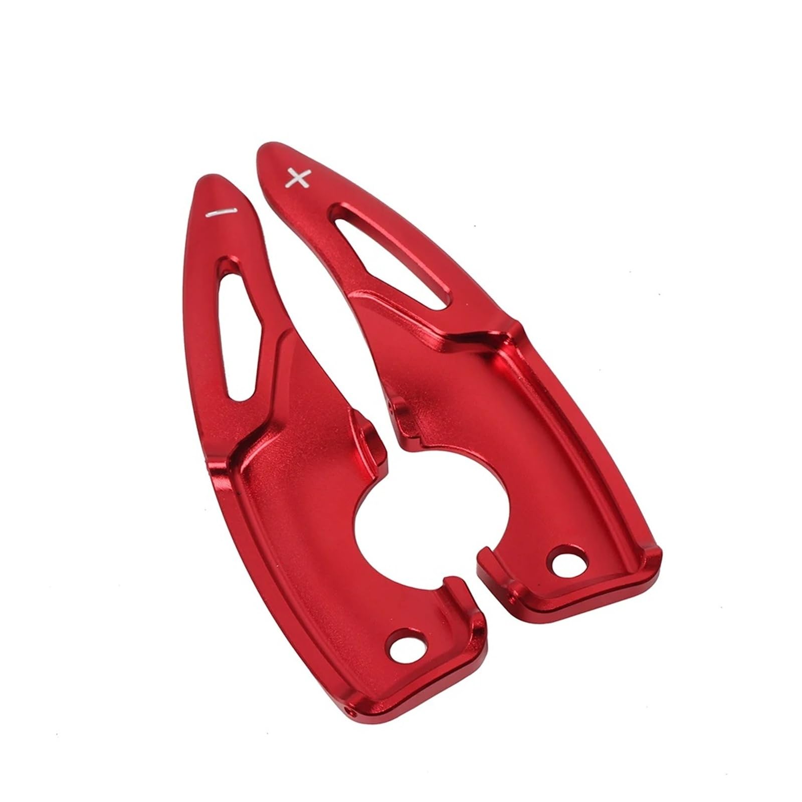 Zhangzhengyao Red Car Steering Wheel Shifter Paddle For Toyota For 86 For Gt86 For Gr86 For Subaru For Brz Series 2017-2023 Paddle Shifter Steering Wheel Extension(Red)