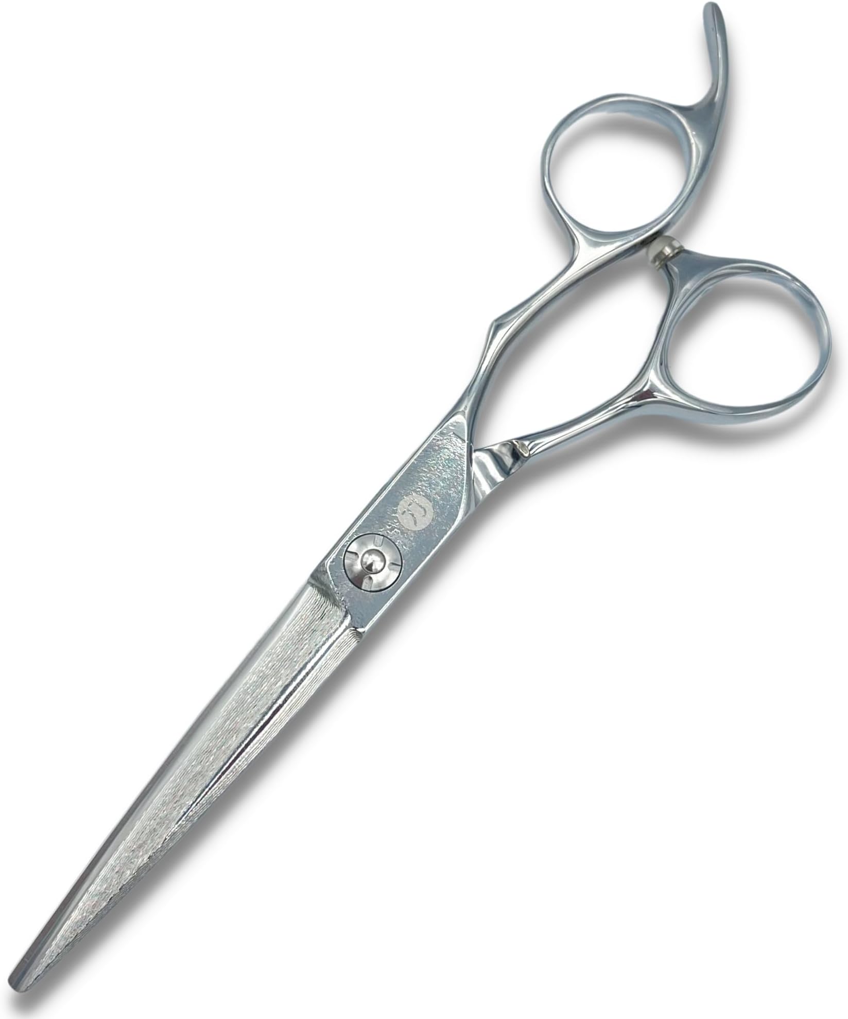 Saki Shears 6 Inch Handmade Hair Cutting Scissors from Saki Shears - Layered High Cobalt Blend Steel for Razor Sharp Cutting and Enhanced Durability for Professional Barbers and Hairdressers
