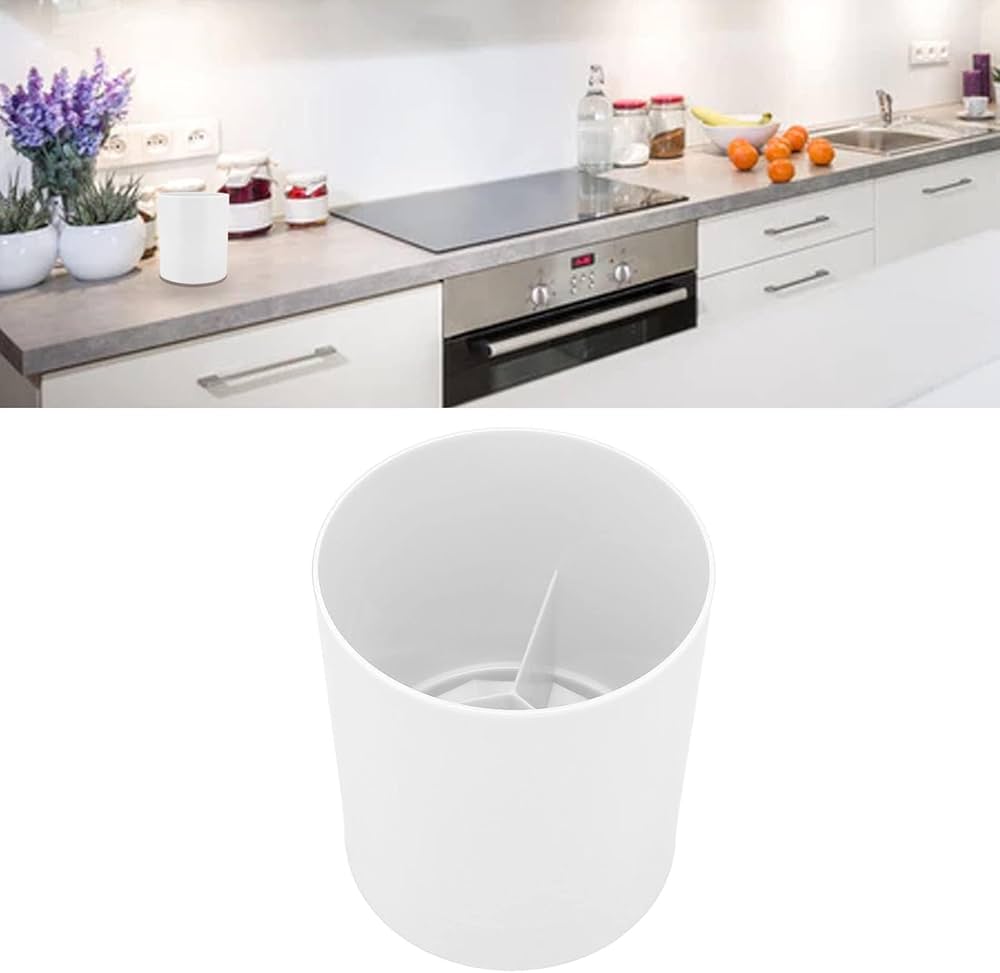 SHBaizoy Rotatif à 360° Porte Ustensiles Cuisine Lot de 2