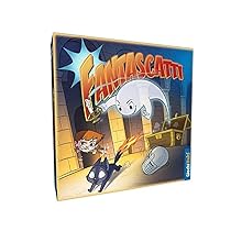 Giochi Uniti – Fantascatti Nuova Edizione, Gioco da tavolo per bambini, Edizione italiana, GU643