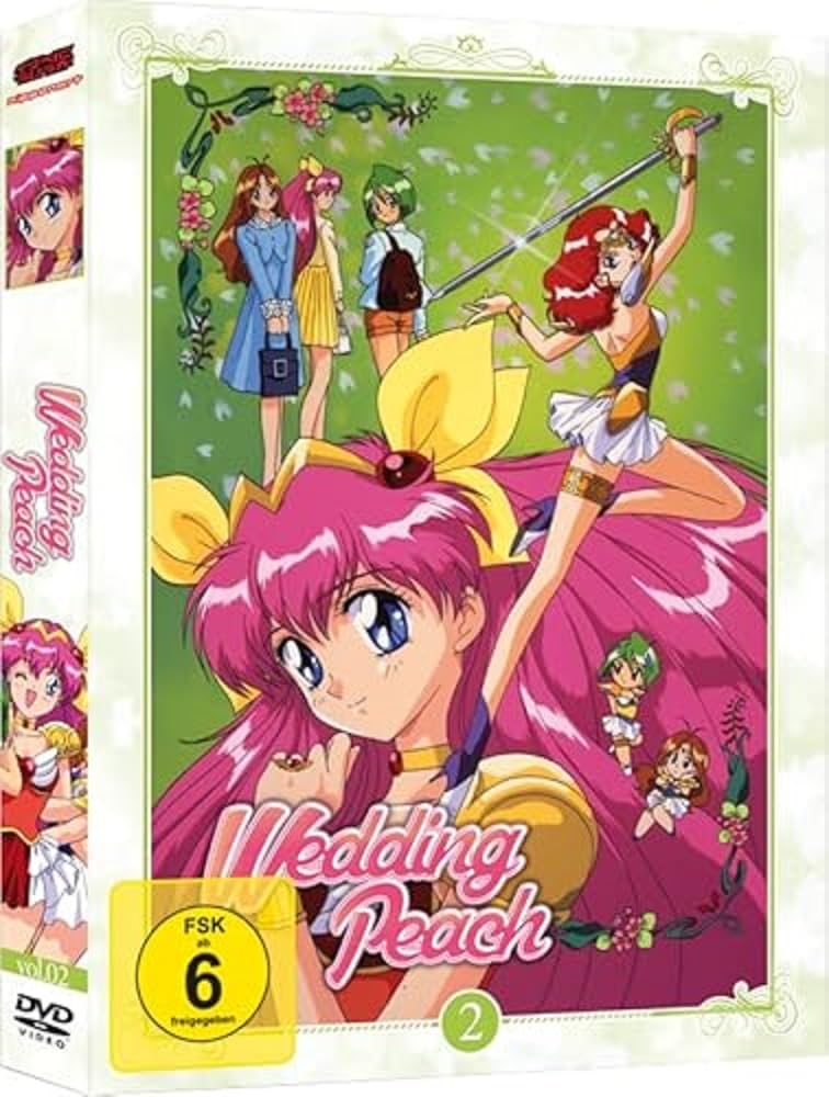 Wedding Peach - DVD Box 2 (3 DVDs)