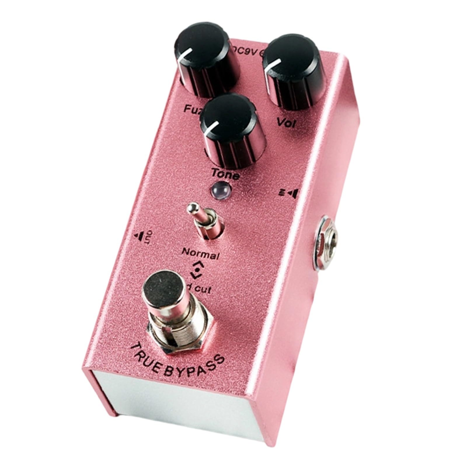 Pojedynczy Pedał Efektów Do Gitary Elektrycznej Przester Overdrive Chór Analogowy Delay Mini Przenośny