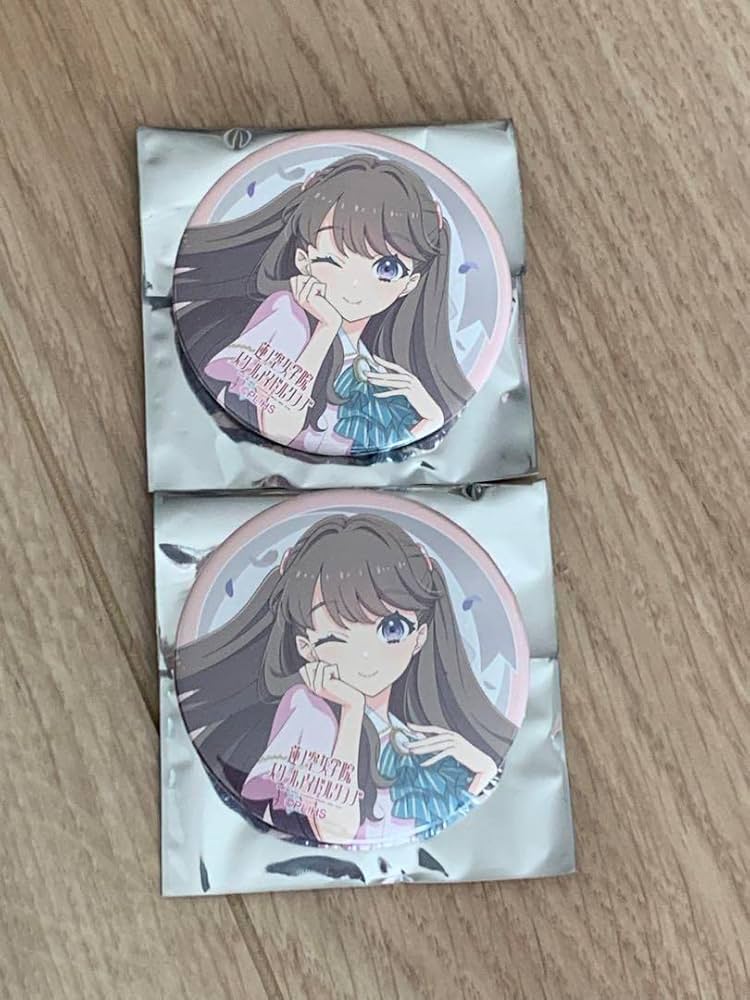 マラソン限定!ポイント5倍 蓮ノ空 缶バッジ 藤島 慈(衣装) - 通販