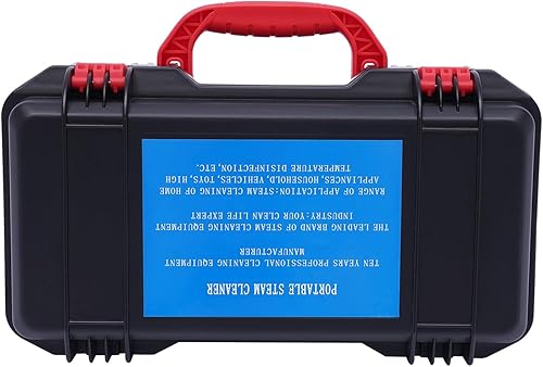 Miniatura 6 de High Pressure Steam Cleaner, 110V 1700W High Temp Portable Steamer, Intelligent 3-5 Bar High Temp Pressurized Steam Cleaner for Heavy Oils and Heavy