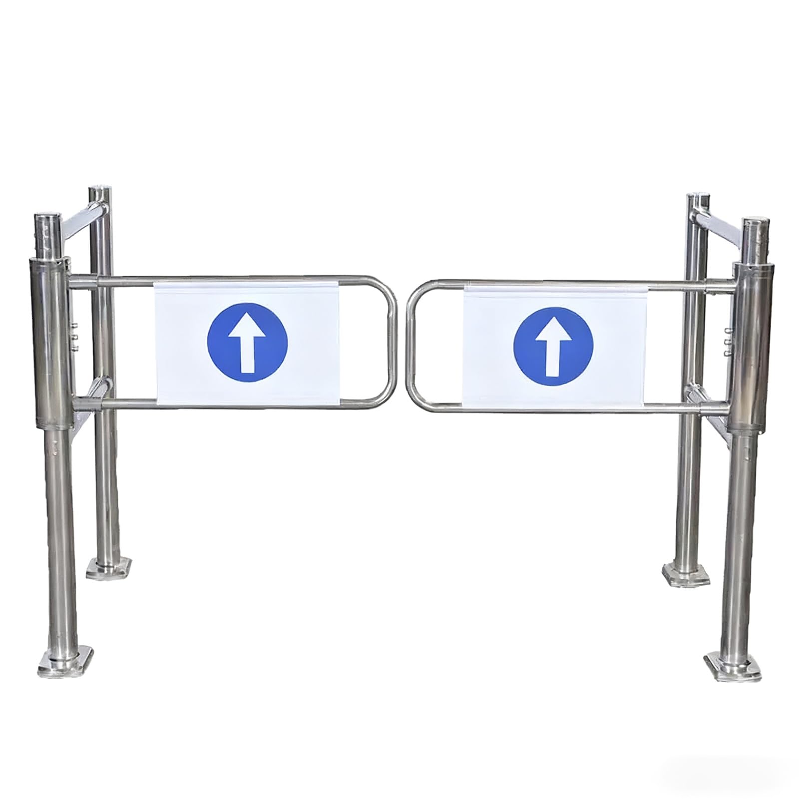 GateSelfClosingDoor para puerta peatonal manual de 120 cm, dispositivo de entrada industrial duradero y solución de control de acceso seguro