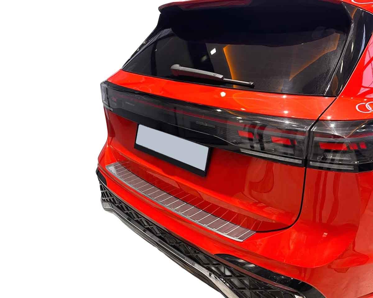 1 Pièces Bande De Protection De Pare-Chocs Arrière De Voiture