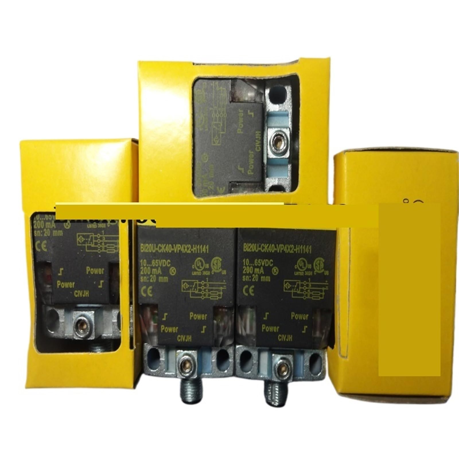 SBSSYVLMV 1pcs Sensor BI20U-CK40-VP4X2-H1141 BI20U-CK40-AN6X2-H1141 BI20U-CK40-AP6X2-H1141(Ck40-an6x2-h1141)