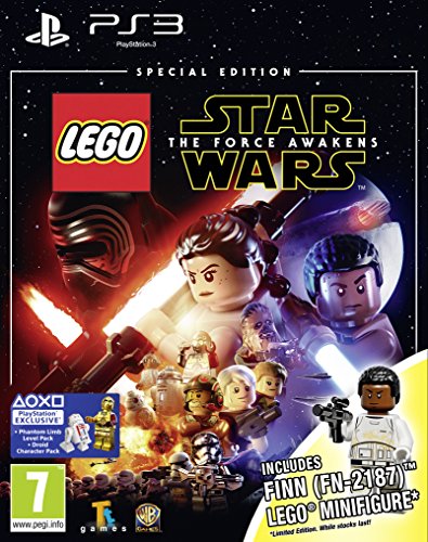 LEGO Star Wars: The Force Awakens Special Edition (PS3)