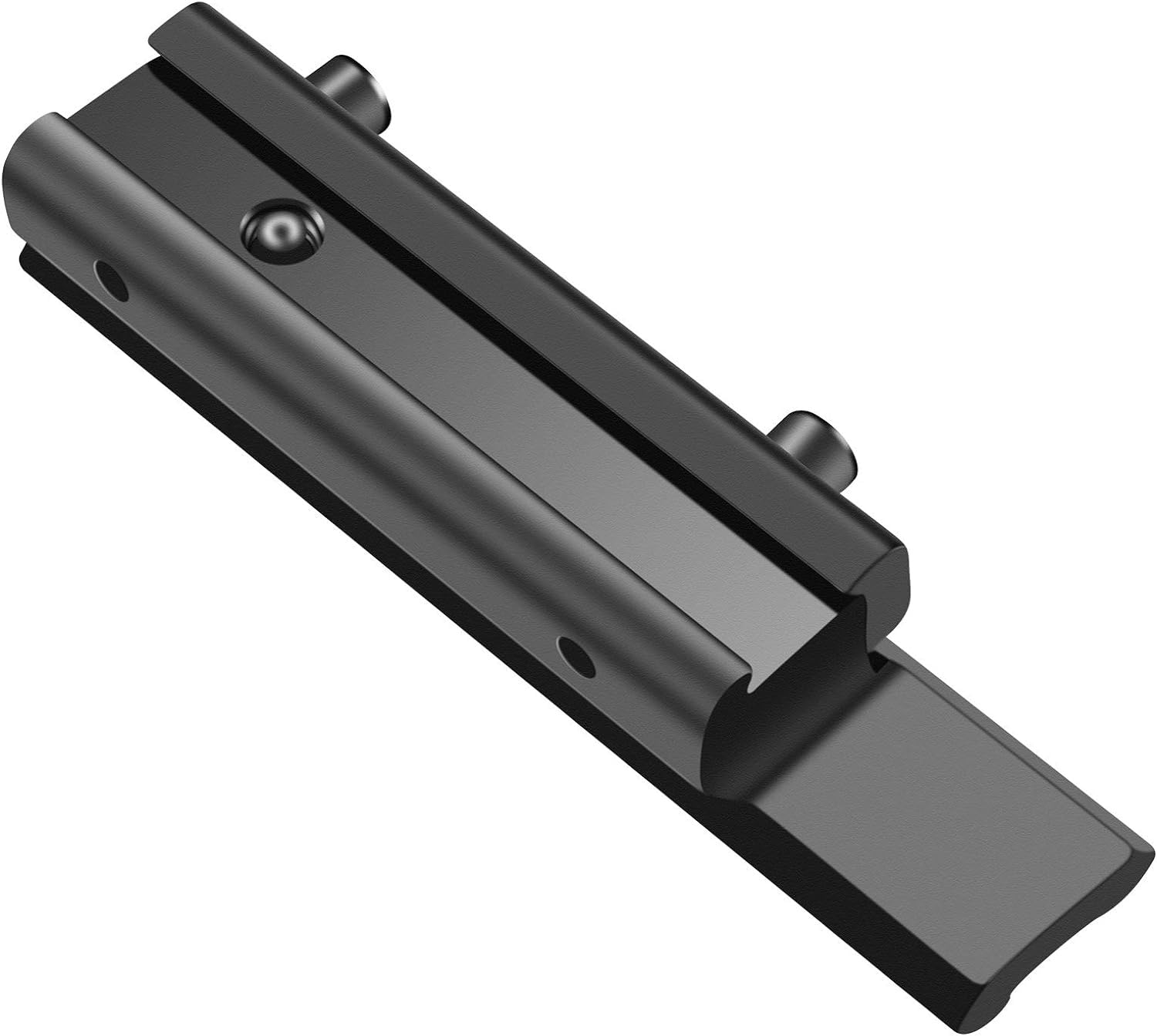 Aluminum Length 100mm 9 Slots Rail 11 mm to 20 mm Dovetail Rail Adaptor for 20 mm Picatinny Rail