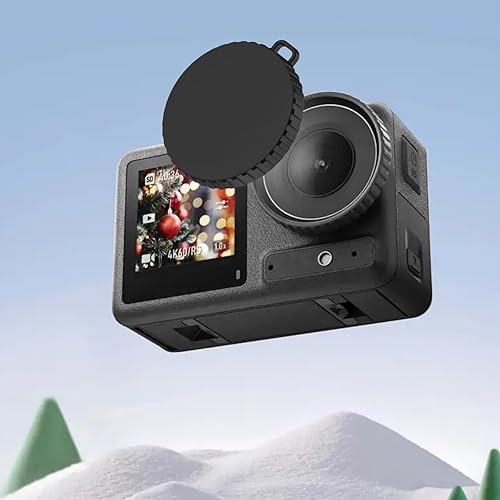 Miniatura 5 de Action 3 pro - Funda protectora para cámara a prueba de polvo, antideslizante, silicona para DJI Osmo Action 345 Pro Sports Camera(2 unidades)