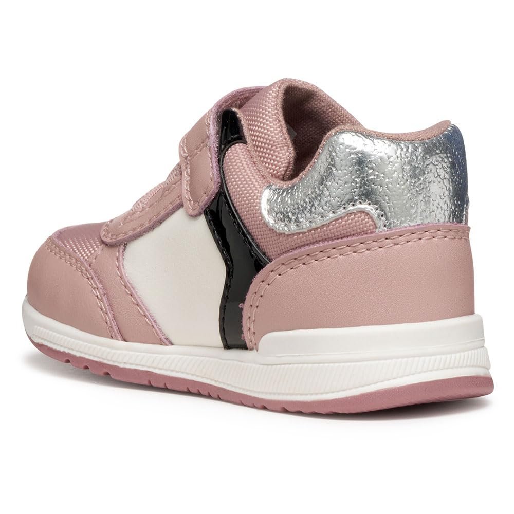 Geox B Rishon Girl, First Walker Shoe Bebé-Niñas