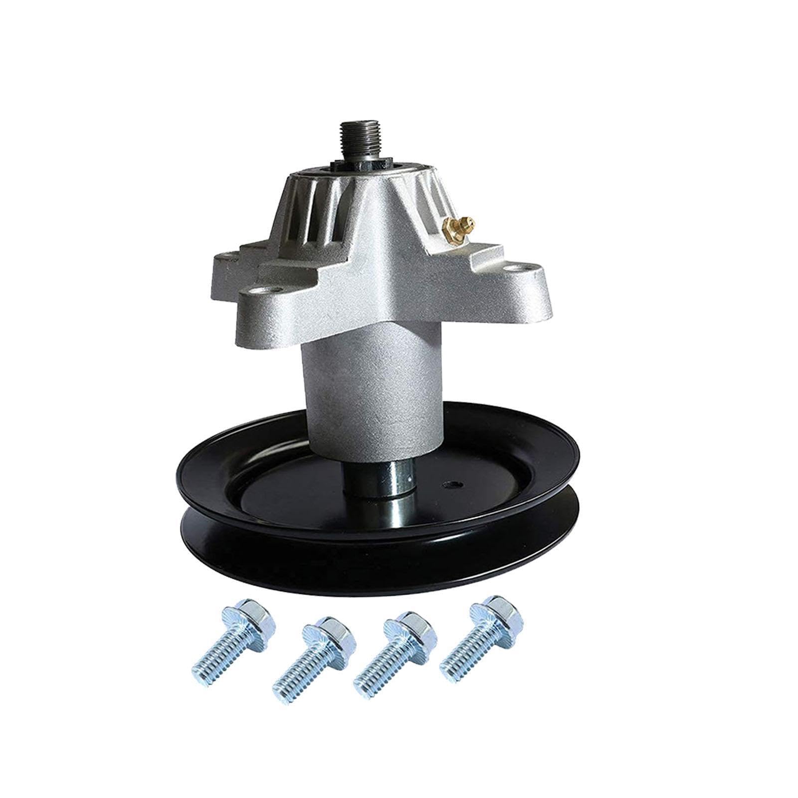 Parti di Montaggio del mandrino del Tosaerba in Metallo di qualità, Facile Installazione, Robusto e Resistente, Ricambio Adatto per 618-0624A 918-0659 LT1040 LT1042. Mandrino Tosaerba in