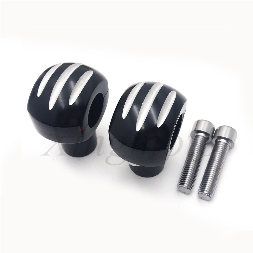 Black Groove 25 mm 1 Zoll Lenkererhöhung, abnehmbare Lenkerhalterung, Cruisern und Choppern