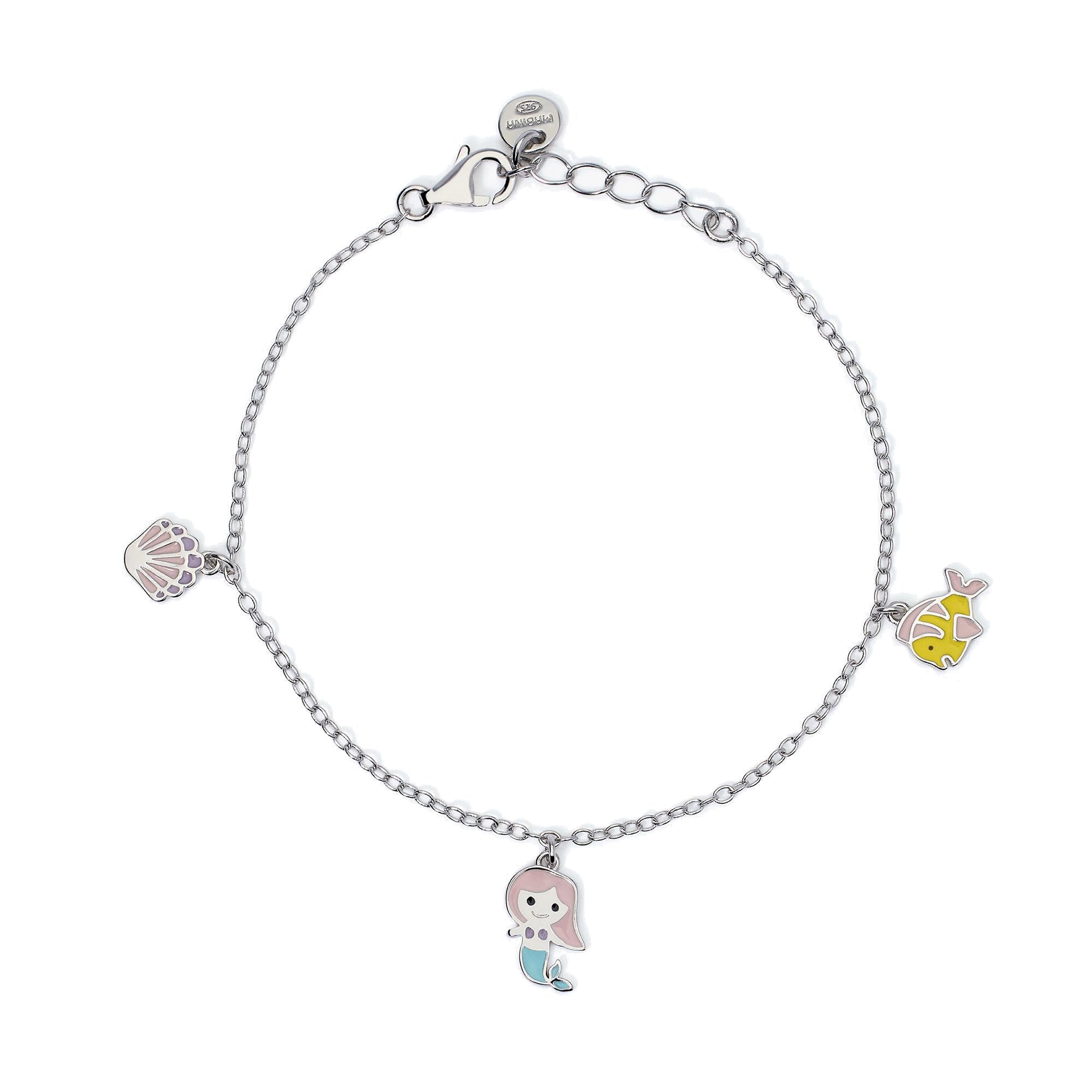 Mabina Gioielli - Bracciale Junior - Bracciale da bambina con simboli mare - 533873