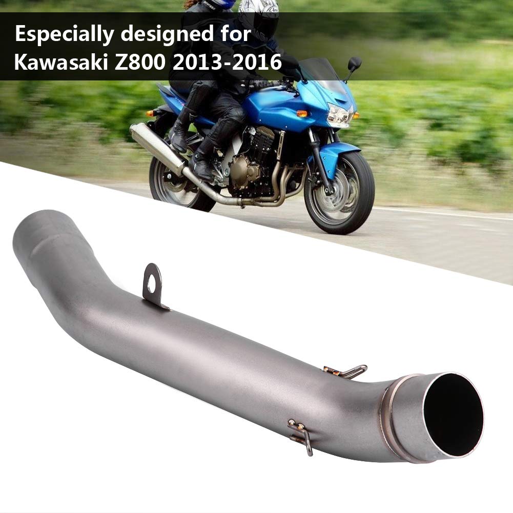 Auspuff Z800 Motorrad Mittelrohr Link Connect 2013-2016