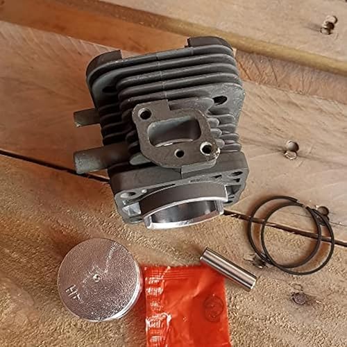 Luxuypon Kit cilindro TH34 da 37 mm compatibile con tagliabordi Kawasaki TH34 R170397