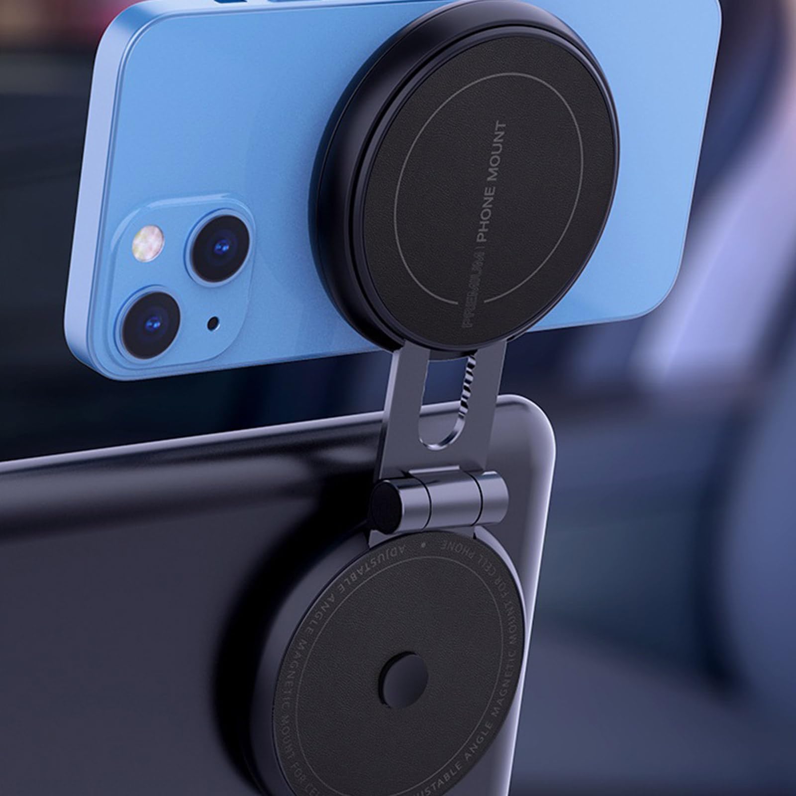 Supporto per telefono con magnete più forte Supporto per telefono multifunzione Allineamento Supporto per telefono adesivo per cruscotto