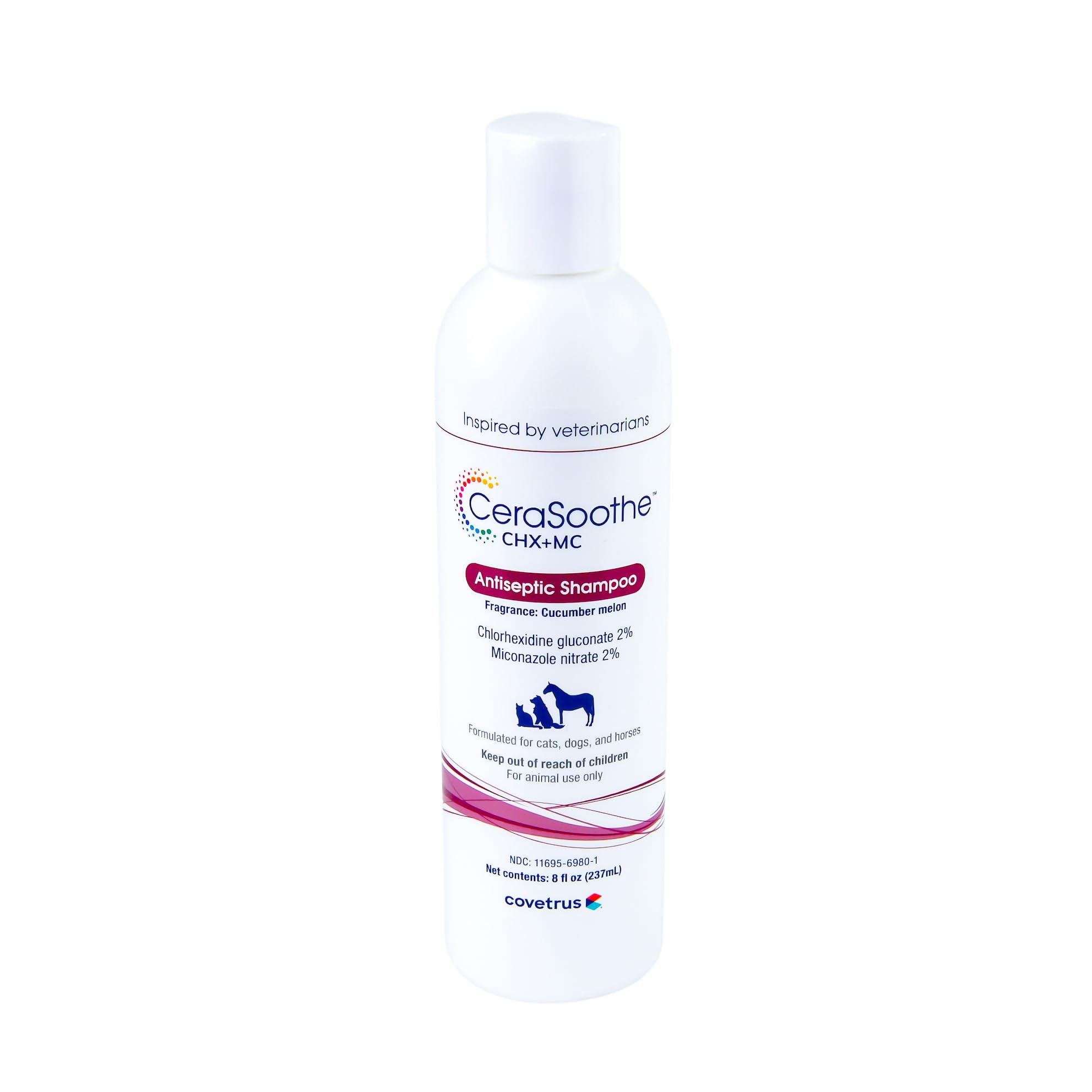 CovetrusCeraven CHX+MC (Formerly PhytoVet MC) Antiseptic Shampoo (8 oz)