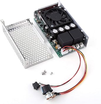 10-50V 100A 3000W DC Motor Speed Controller PWM Variable Speed Regulator for Electric Motors